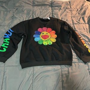 Takashi Murakami Flower Sweatshirt
